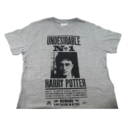 Camiseta Undesirable Nº1 Harry Potter