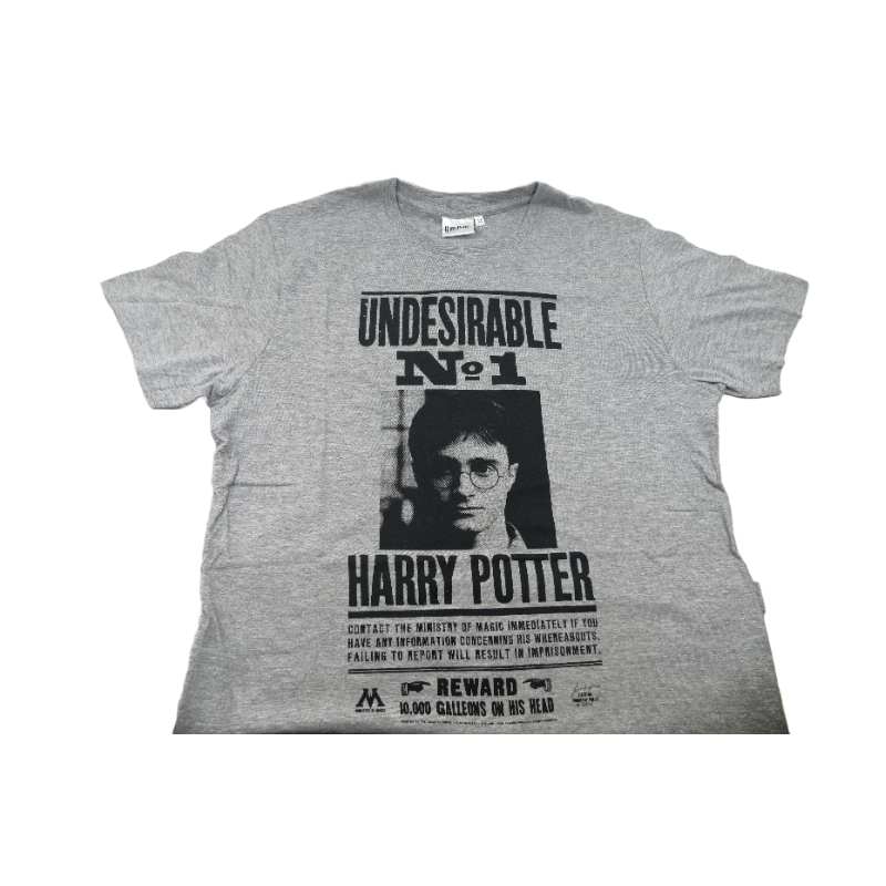 Camiseta Undesirable Nº1 Harry Potter