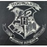 Camiseta Negra Hogwarts Harry Potter