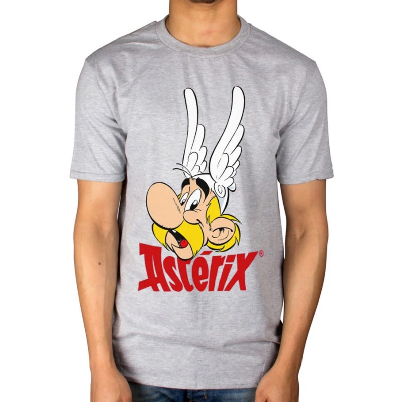 Camiseta Asterix Gris