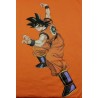 Camiseta Naranja Goku Lucha Dragon Ball