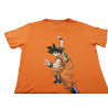 Camiseta Naranja Goku Lucha Dragon Ball