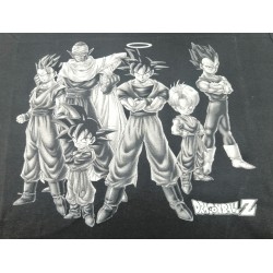 Camiseta Negra Heroes Dragon Ball