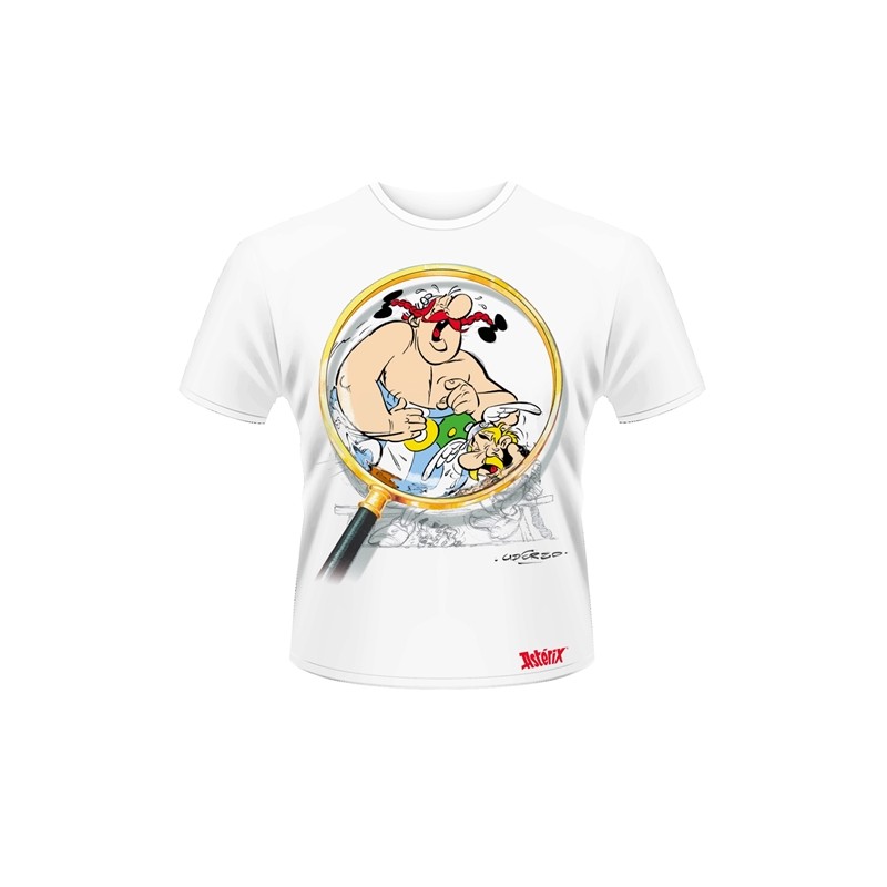 Camiseta Asterix Magnifier