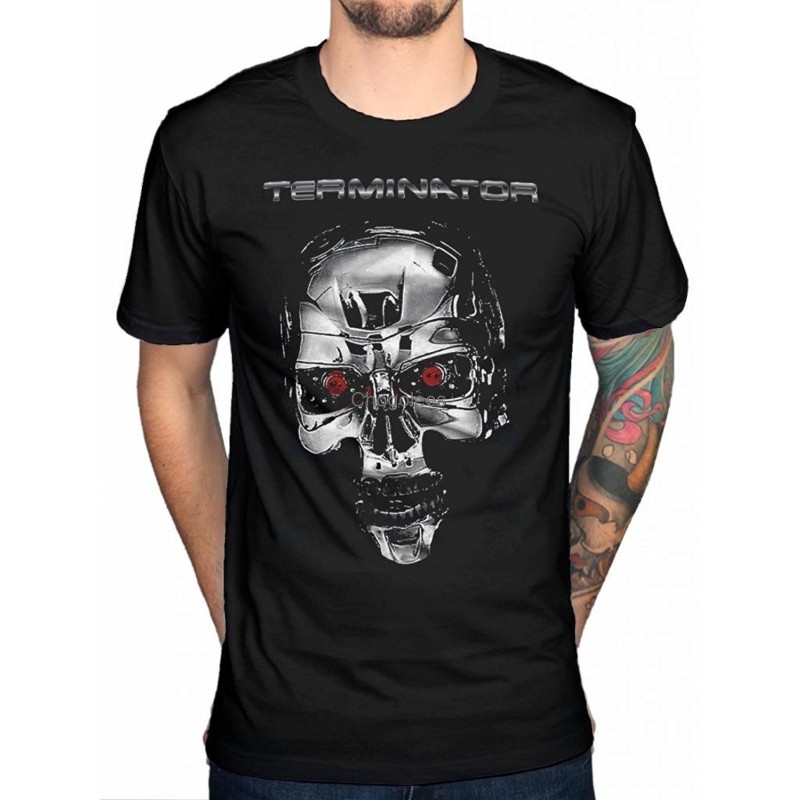 Camiseta Terminator Endoesqueleto