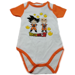 Body Bebé Goku y Krilin Dragon Ball Z