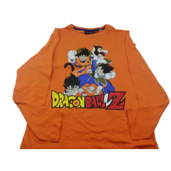 Camiseta Niño Manga Larga Personajes Dragon Ball Z