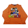 Camiseta Niño Manga Larga Personajes Dragon Ball Z