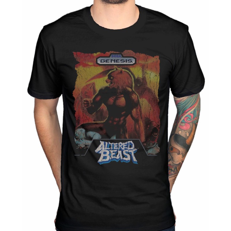 Camiseta Sega Megadrive Altered Beast
