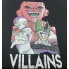 Camiseta Negra Villanos Dragon Ball