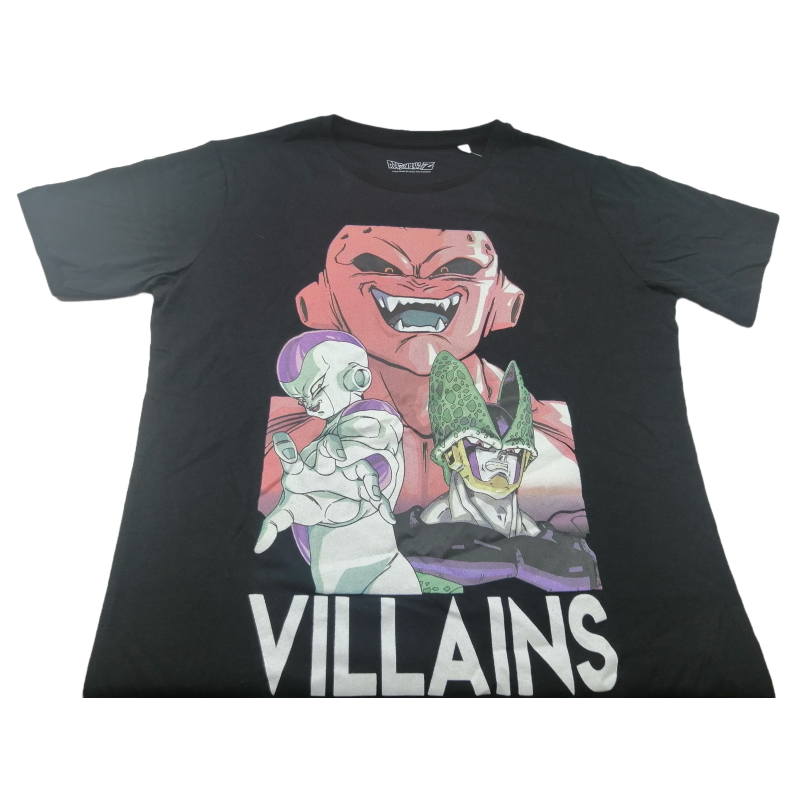 Camiseta Villanos Dragon Ball