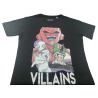 Camiseta Negra Villanos Dragon Ball