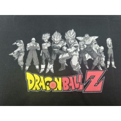 Camiseta Negra Preparados Dragon Ball