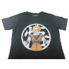 Camiseta Goku Saiyan Negra Dragon Ball Z