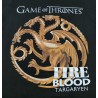 Camiseta Chica Logo Targaryen Juego de Tronos