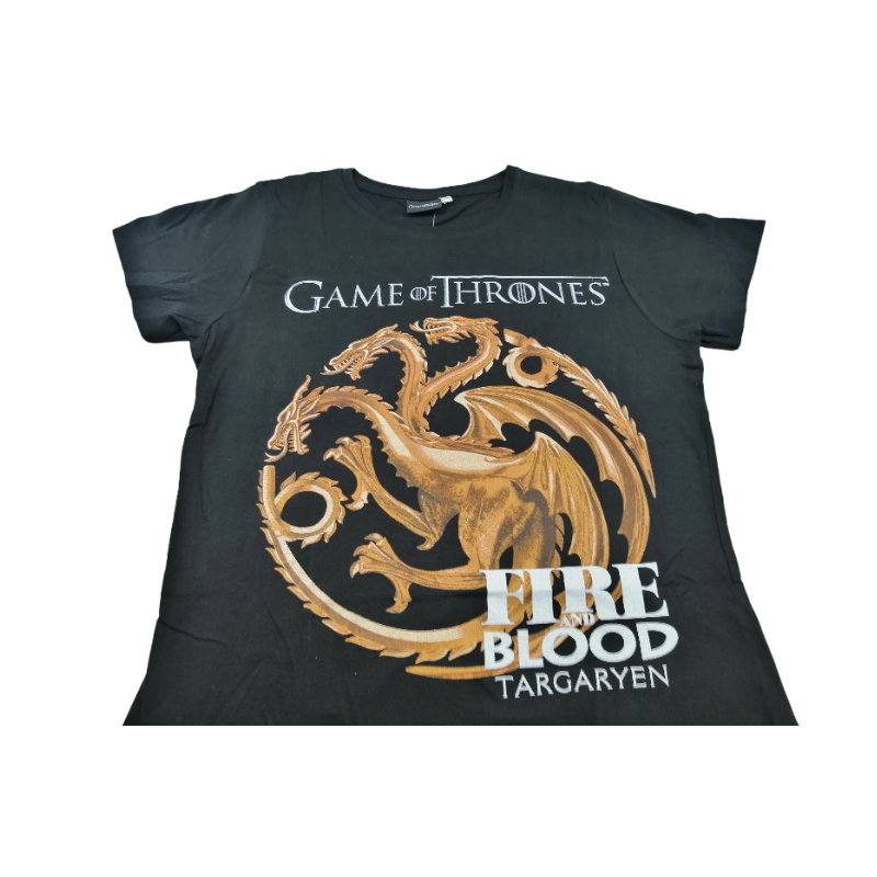 Camiseta Chica Logo Targaryen Juego de Tronos