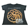 Camiseta Chica Logo Targaryen Juego de Tronos