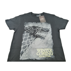 Camiseta Piedra Stark Juego...