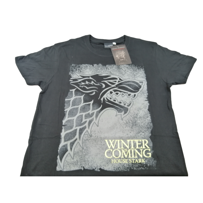 Camiseta Piedra Stark Juego de Tronos