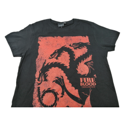 Camiseta Chico Piedra Targaryen Juego de Tronos