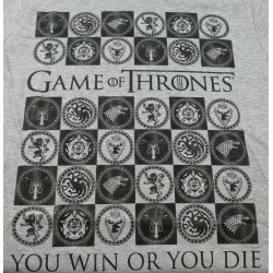 Camiseta Win or Die Juego de Tronos