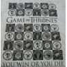 Camiseta Win or Die Juego de Tronos