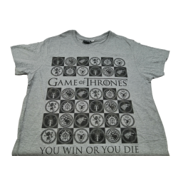 Camiseta Win or Die Juego de Tronos