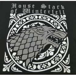 Camiseta House Stark of Winterfell Juego de Tronos