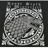 Camiseta House Stark of Winterfell Juego de Tronos