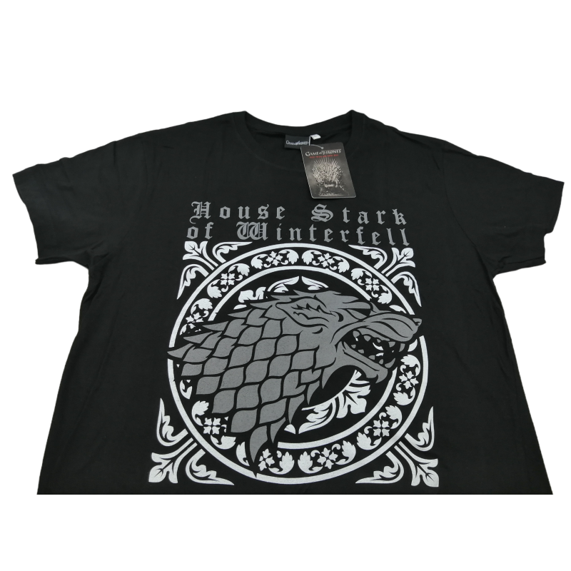 Camiseta House Stark of Winterfell Juego de Tronos