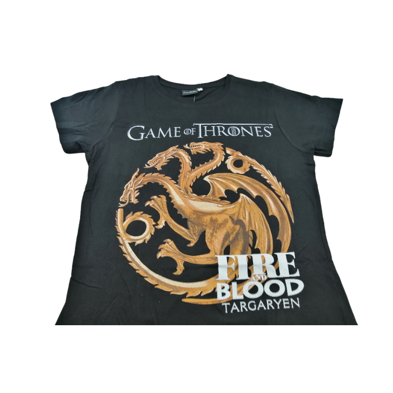 Camiseta Logo Targaryen Juego de Tronos