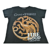 Camiseta Chico Logo Targaryen Juego de Tronos