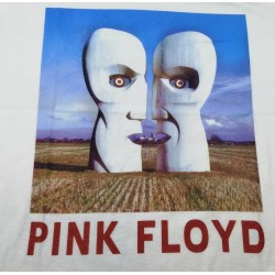 Camiseta Blanca Pink Floyd