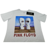 Camiseta Blanca Pink Floyd