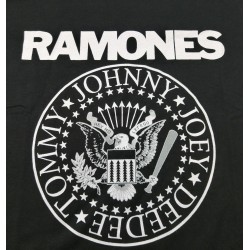 Camiseta Negra Ramones