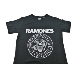 Camiseta Negra Ramones