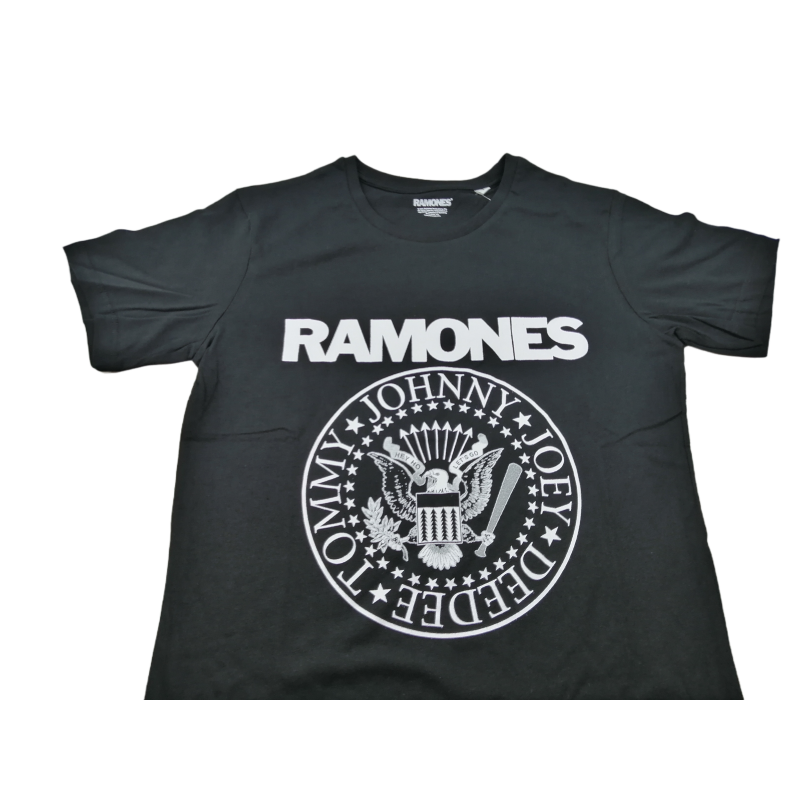 Camiseta Negra Ramones