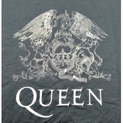 Camiseta Azul Oscura Queen