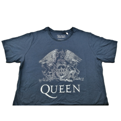 Camiseta Azul Oscura Queen