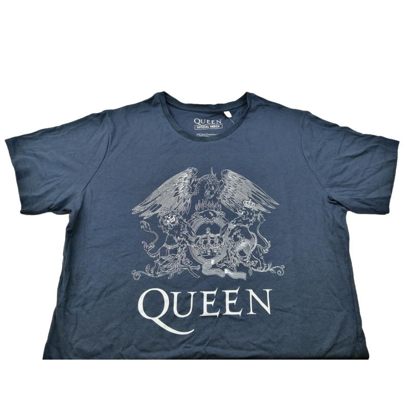 Camiseta Azul Oscura Queen