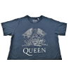 Camiseta Azul Oscura Queen