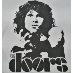 Camiseta Blanca Jim Morrison The Doors