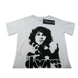 Camiseta Blanca Jim Morrison The Doors