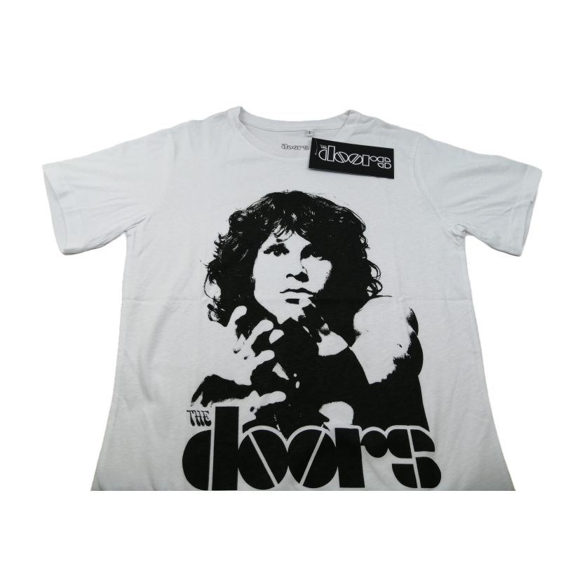 Camiseta Blanca Jim Morrison The Doors