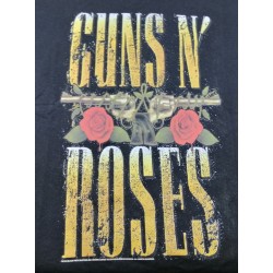 Camiseta Negra Guns N' Roses