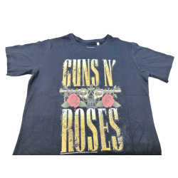 Camiseta Negra Guns N' Roses