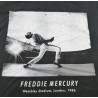 Camiseta Negra Freddie Mercury Queen
