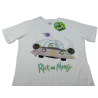 Camiseta Blanca Nave Rick y Morty