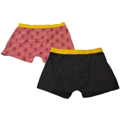 Pack 2 Boxers Rojo y Negro Harry Potter
