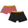 Pack 2 Boxers Rojo y Negro Harry Potter